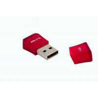 Pny 8GB USB 2.0 (FDU8GBSLEEKRED-EF)